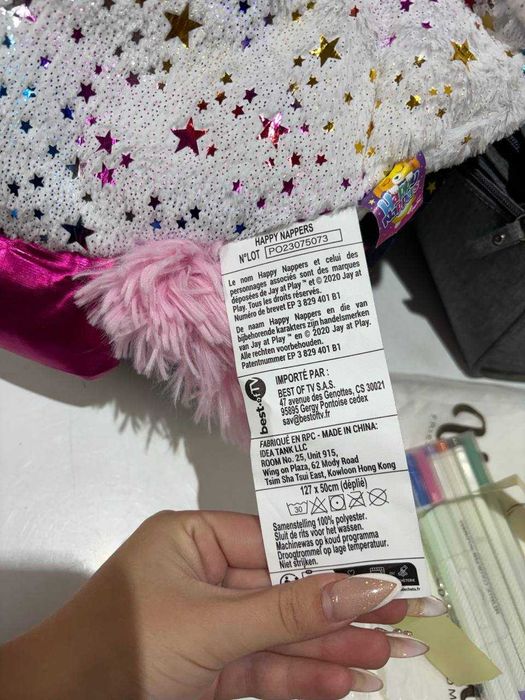 śpiworek Happy Napper w kształcie jednorożca