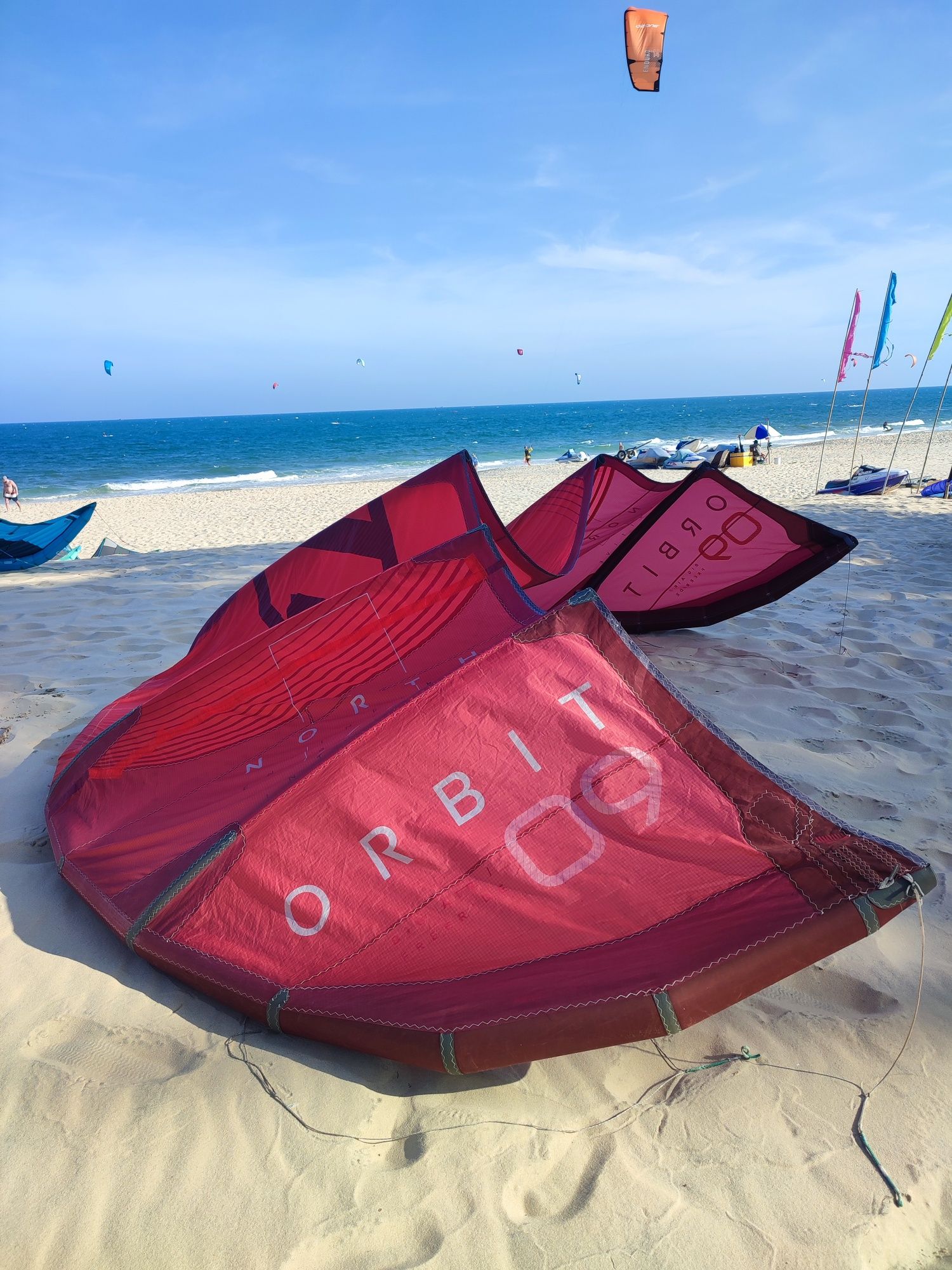 Latawiec kite North Orbit 9 m 2023