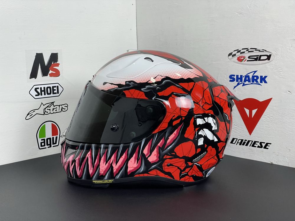 Шолом HJC, AGV, Shoei RPHA 11 Carnage Новий