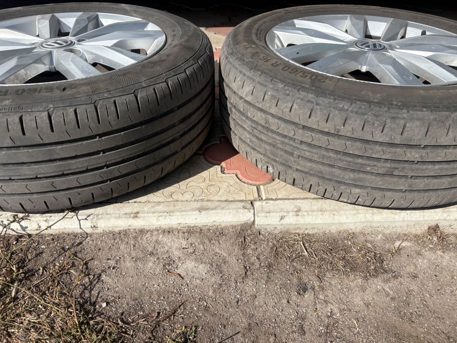 Диски 5/112/16 фольксваген