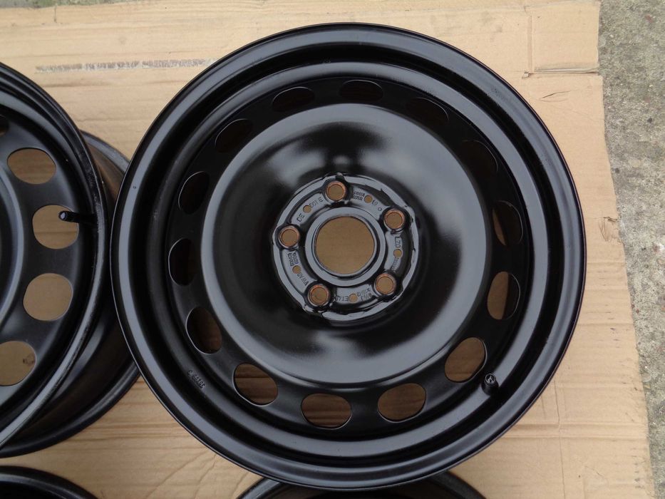 Oryginalne felgi stalowe 16 VW, Audi, Skoda 5x112, 6,5J, ET46