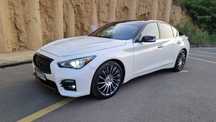 Infiniti Q50 | 3.0 Twin Turbo | 405 к.с. | Повний привід
