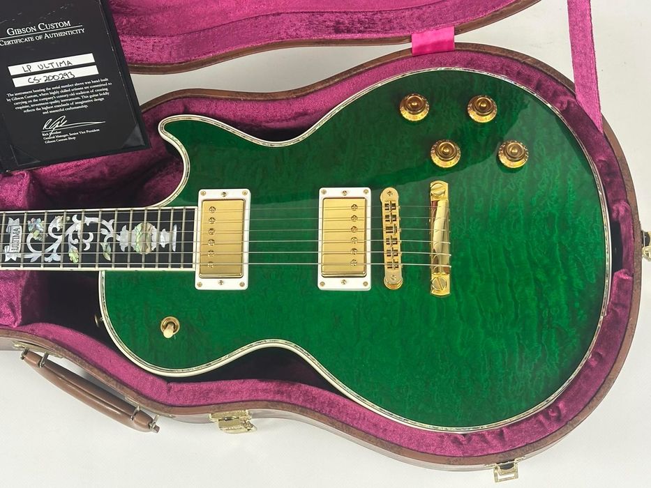 Gibson Custom Shop Les Paul Ultima "Tree of Life" (2012, mint, 11k $)