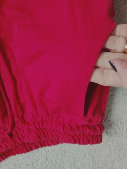 Włoskie spodnie dresowe 38/40 dobry fason