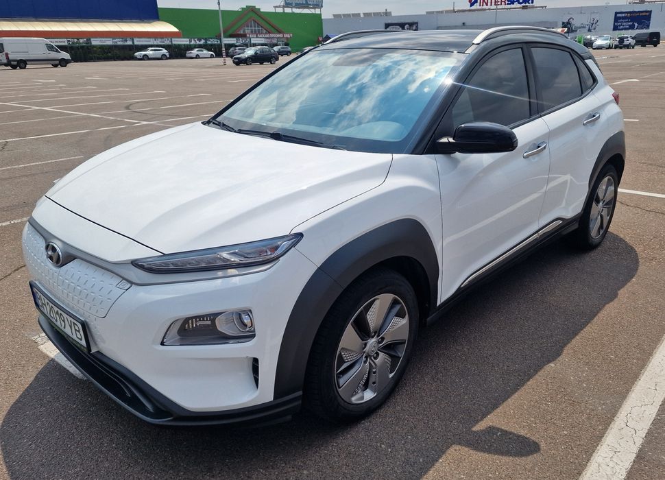 Hyundai enxino (kona) EV