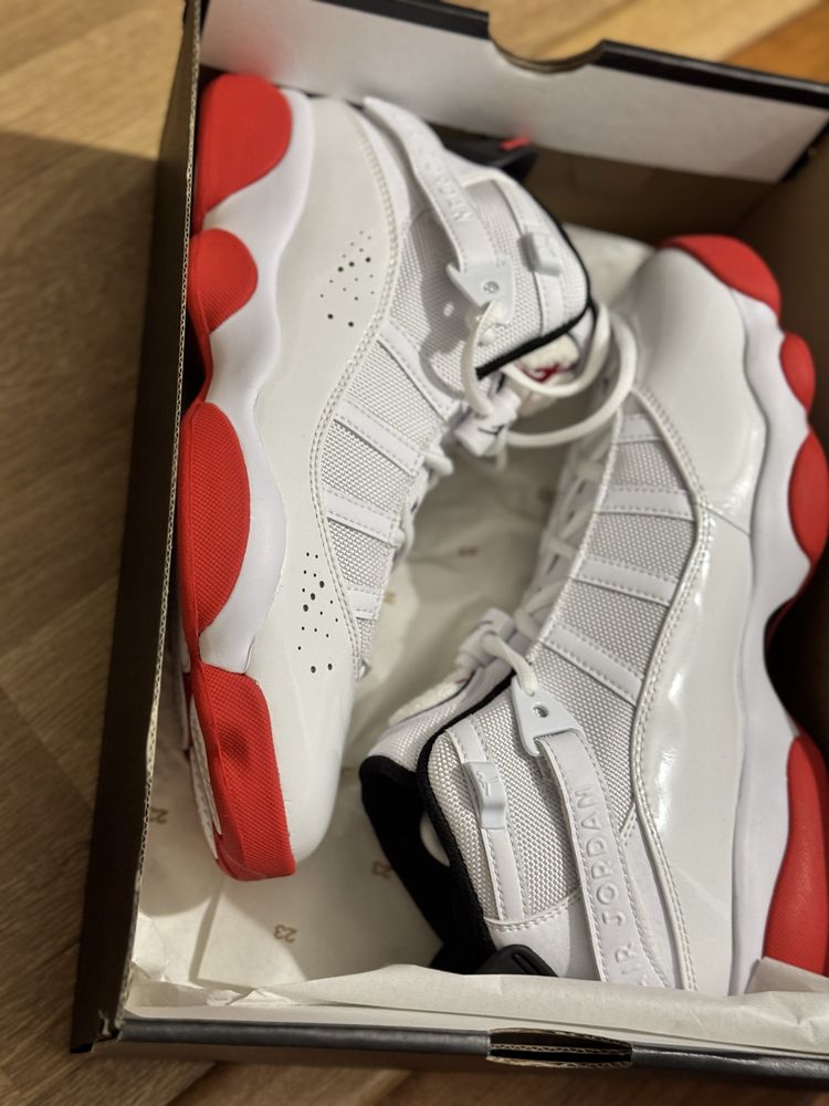 Nike Air Jordan 6 Rings University Red