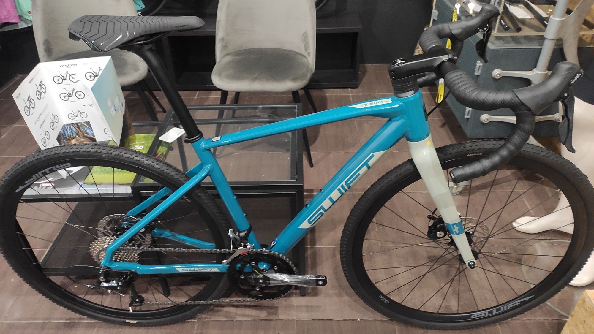 SWIFT Enduravox PRO Gravel/Estrada