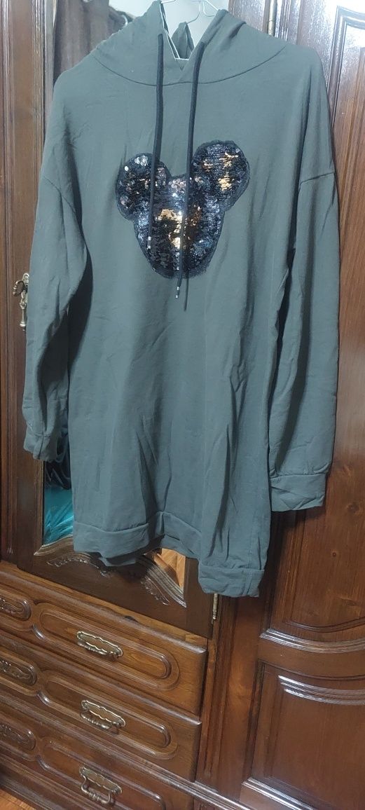 Vestido m/l como novo