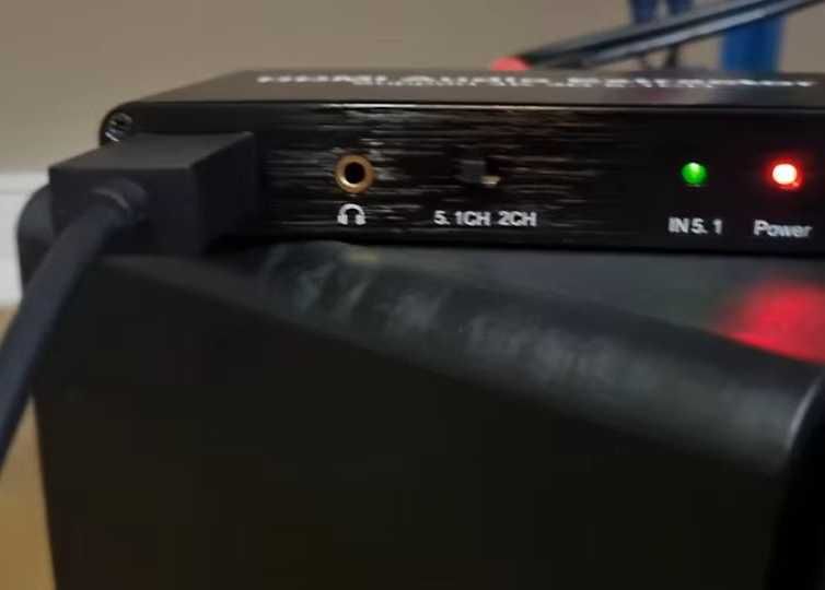 hdmi аудио экстрактор декодер audio extractor 5.1 ЦАП DAC ARC