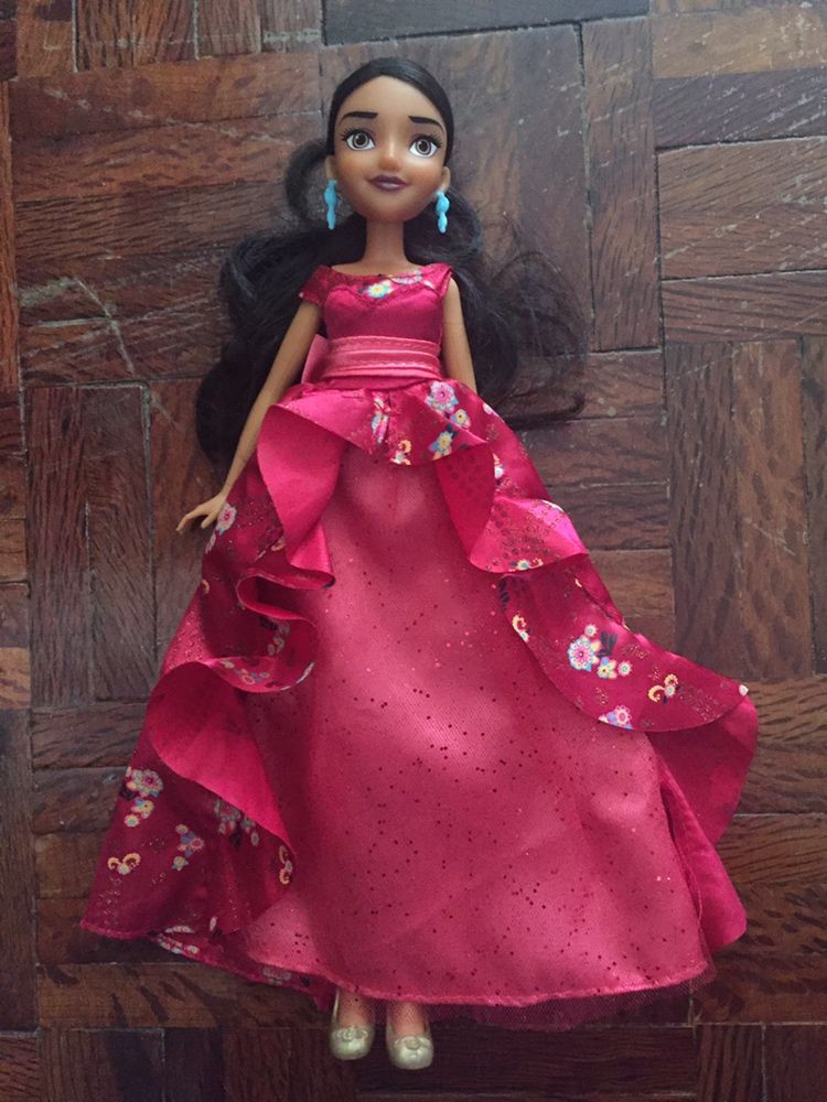 Elena de Avalor Disney boneca