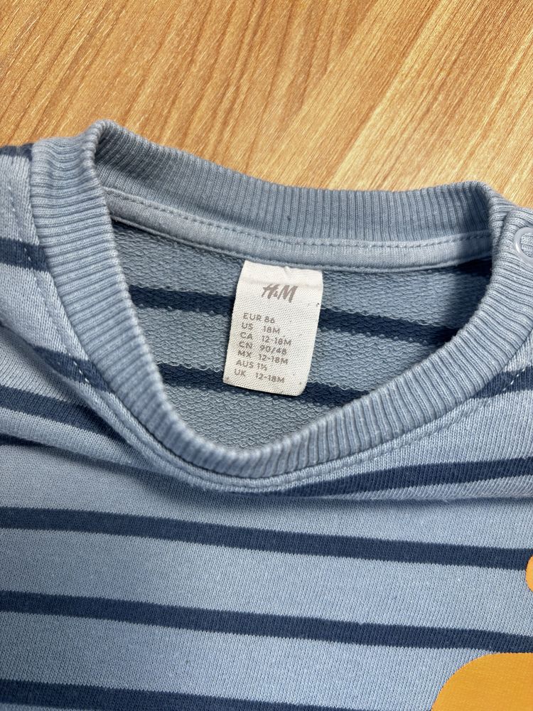 Zestaw sweter+spodnie H&M