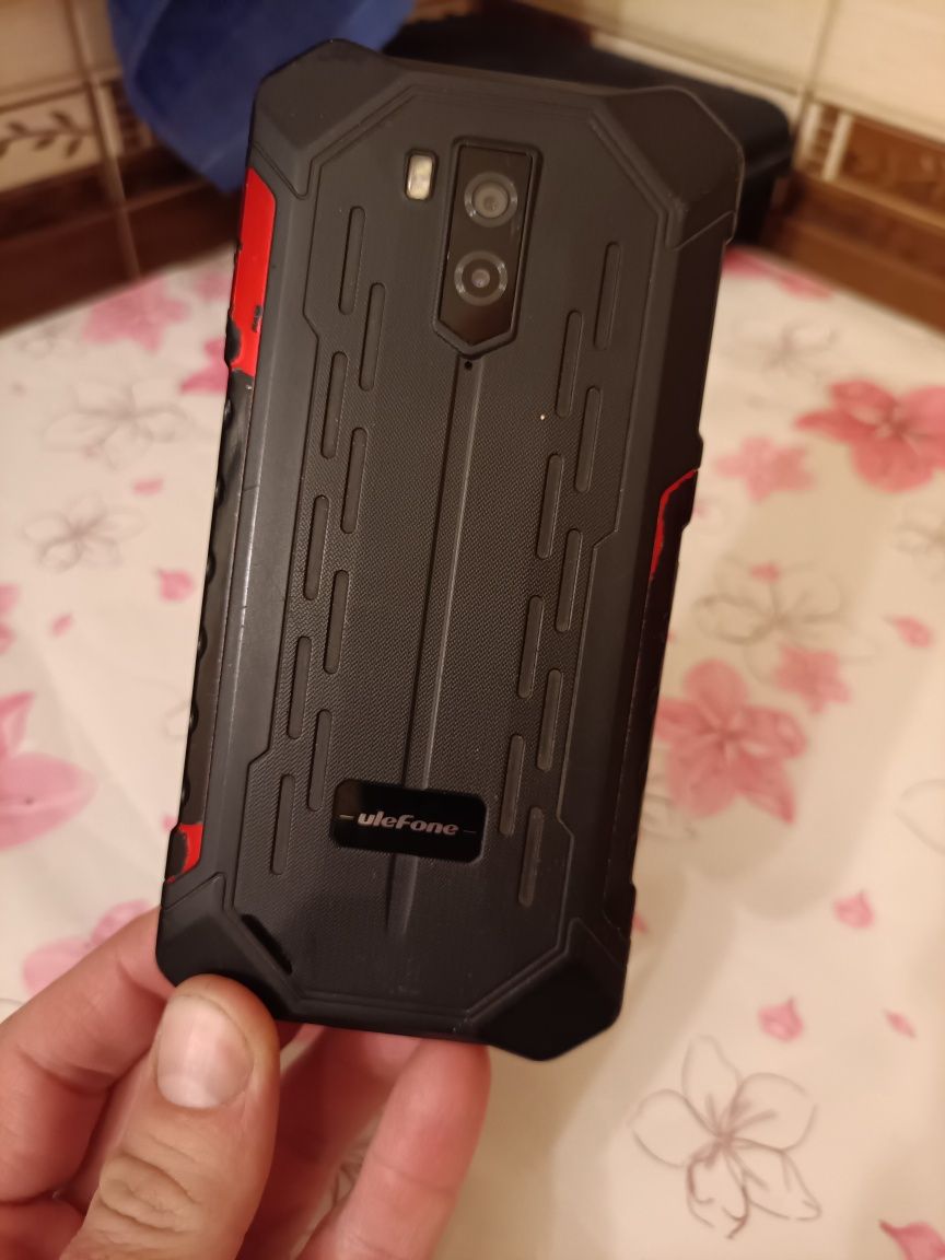 Броньований пило-вологозахищений смартфон Ulefone Armor X5 3/32Гб