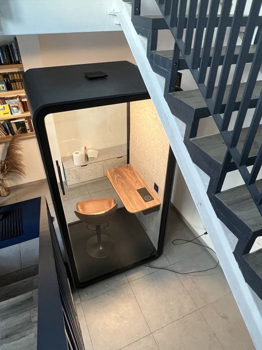 Шумоизоляционная кабина, silent box