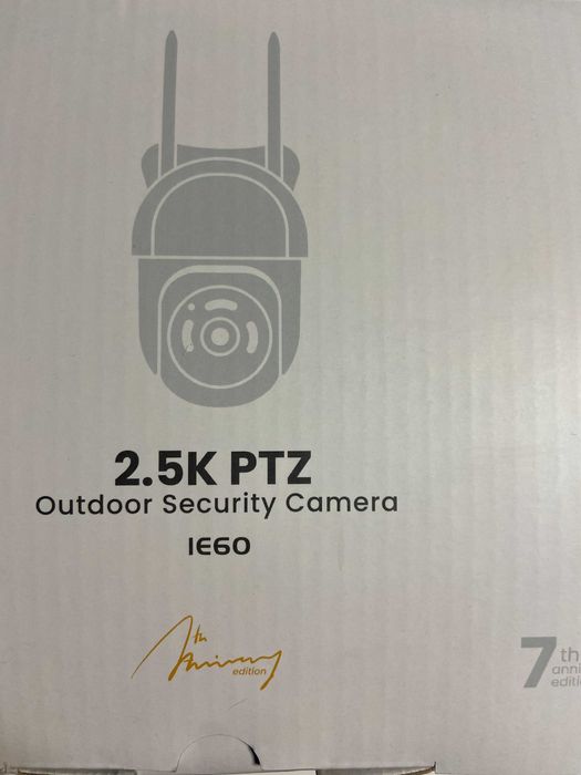 Kamera IP zewnętrzna ieGeek IE60 OBROTOWA KAMERA 4MP 2.5K