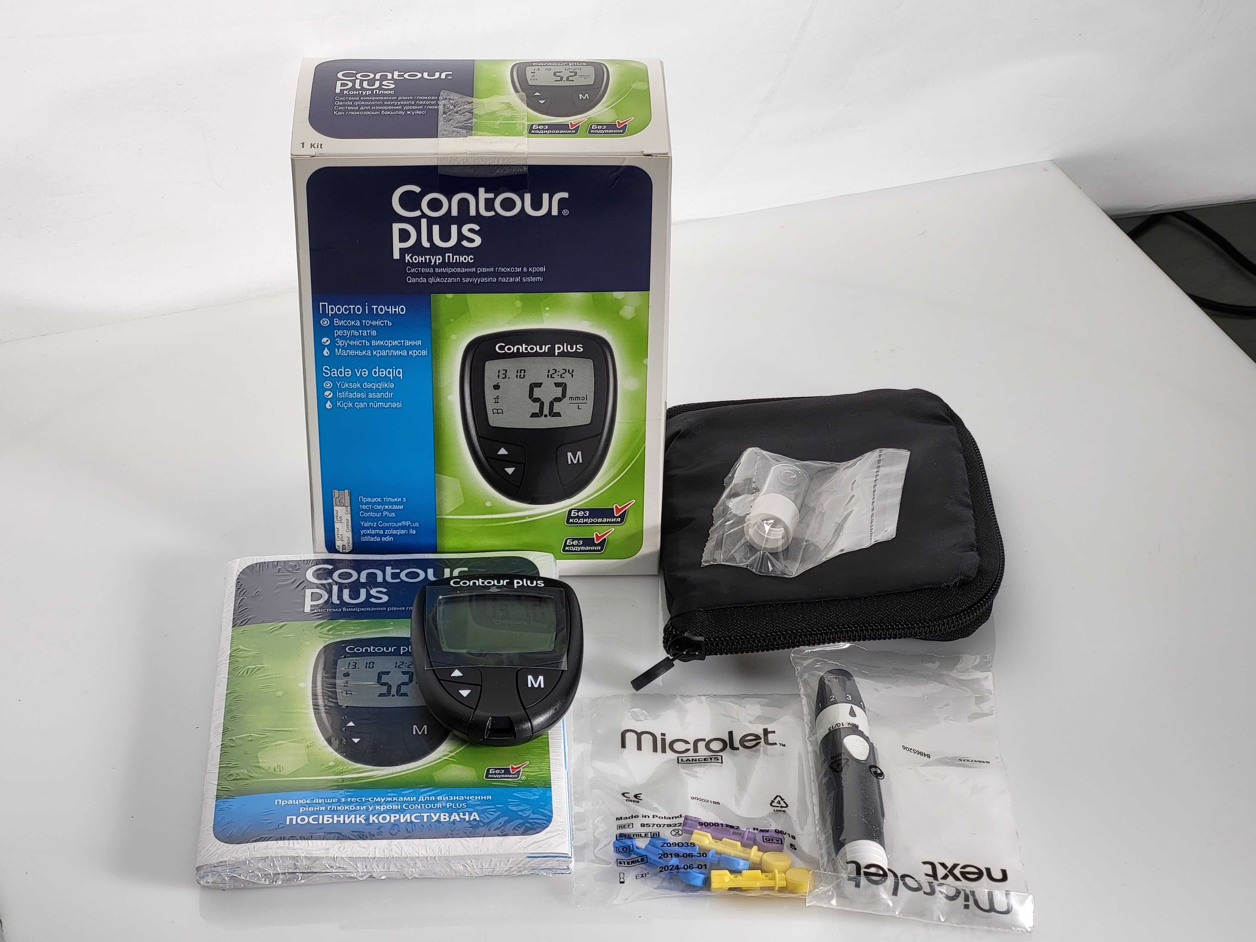 Глюкометр Contour Plus