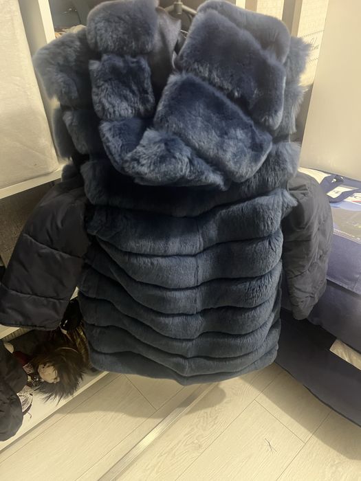 Зимова куртка-шубка