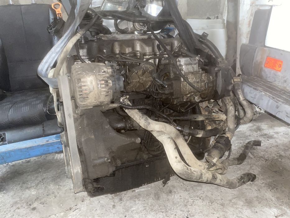 Мотор двигатель двигун Volkswagen t4 ACV 2.5 75
