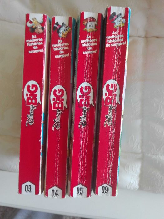 big disney vol 1  em bom estado