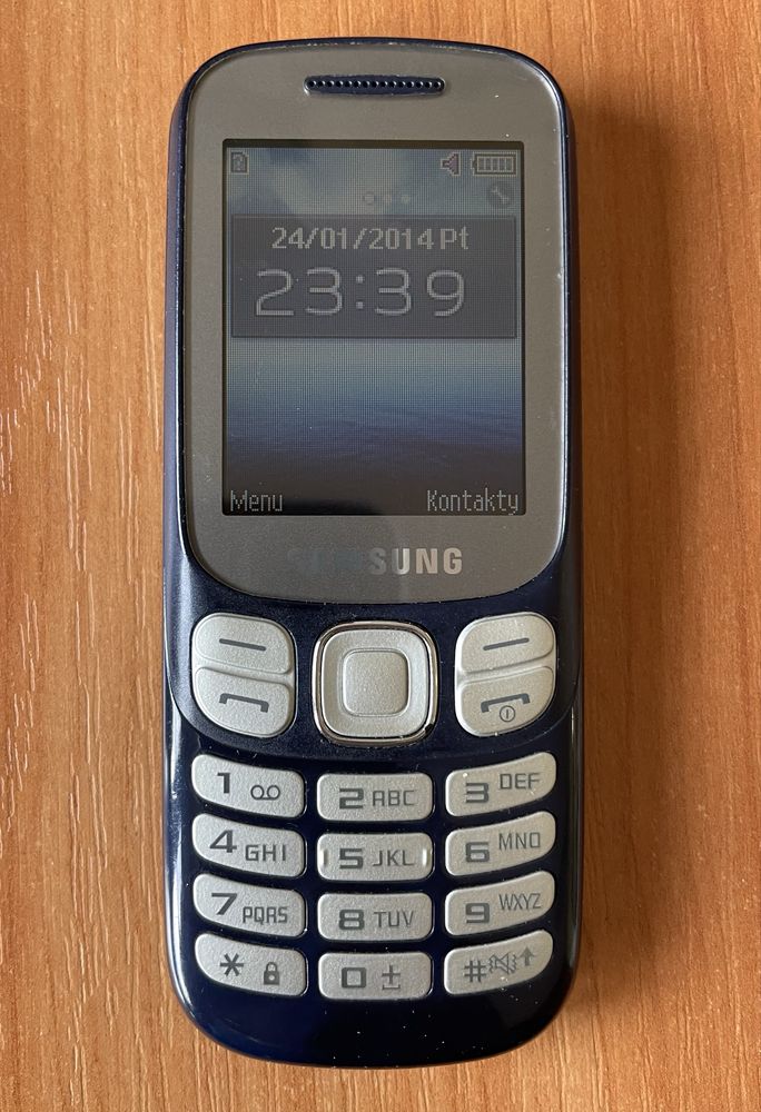 Telefon komórkowy SAMSUNG SM-B312EH caly zestaw