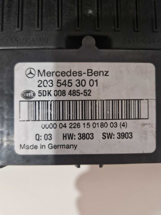 Caixa de fusíveis SAM Mercedes-Benz C-CLASS