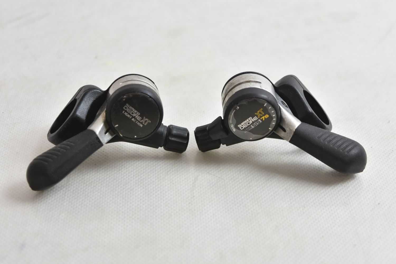 manetki thumby SHIMANO DEORE XT 3x7 ! sl-m732 ! retro MTB !