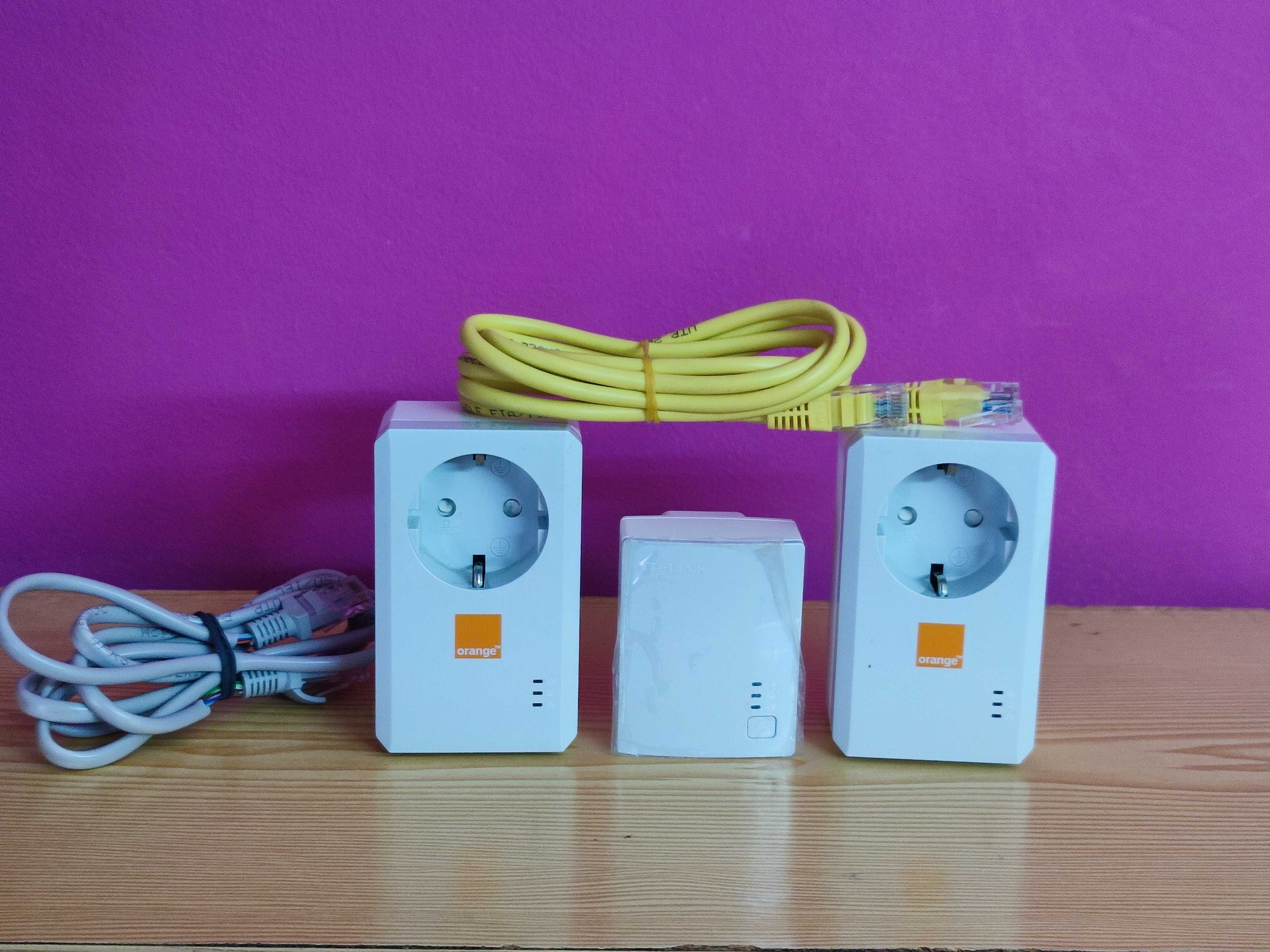 Kit CPL TP-Link AV500 - 3x Adaptadores
