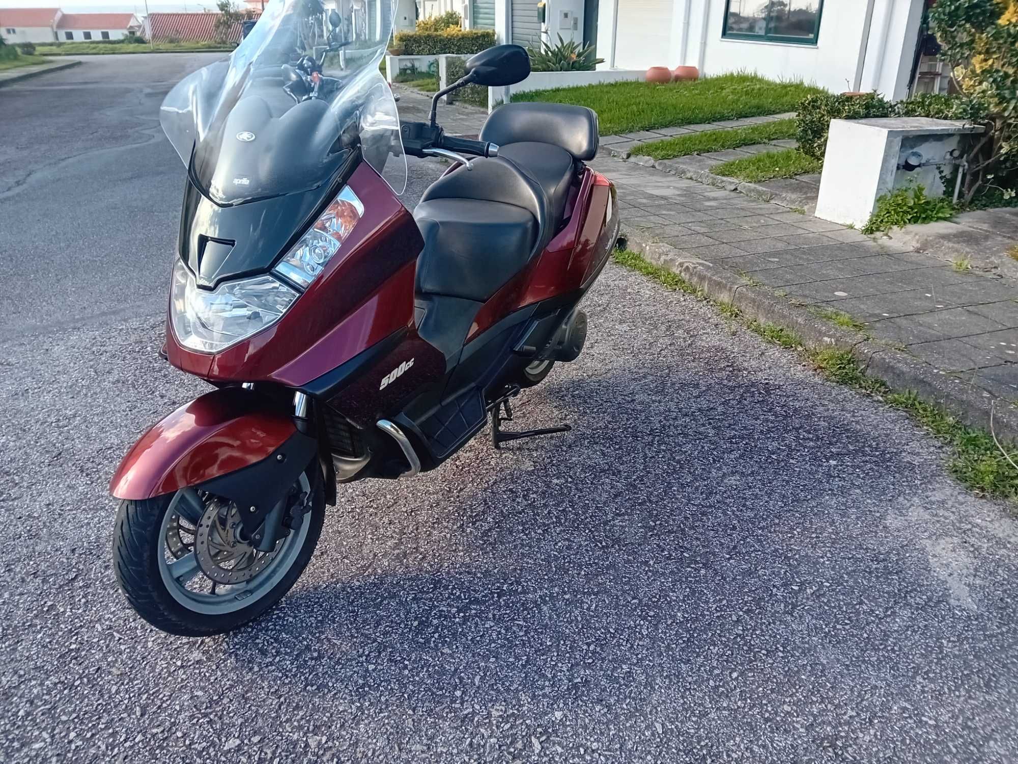 Aprilia Atlantic 500