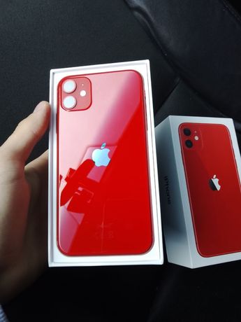 iPhone 11 product red 64gb идеал
