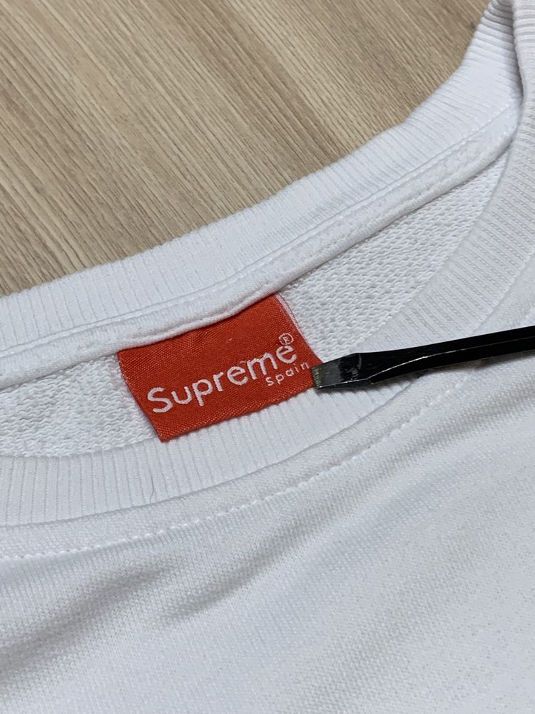 Supreme Spain Sweatshirt Print Logo