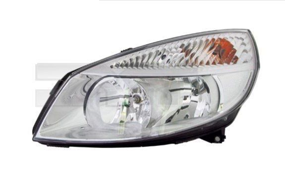 Renault Scenic II 03-06 Reflektor Przedni Lampa przednia lewa