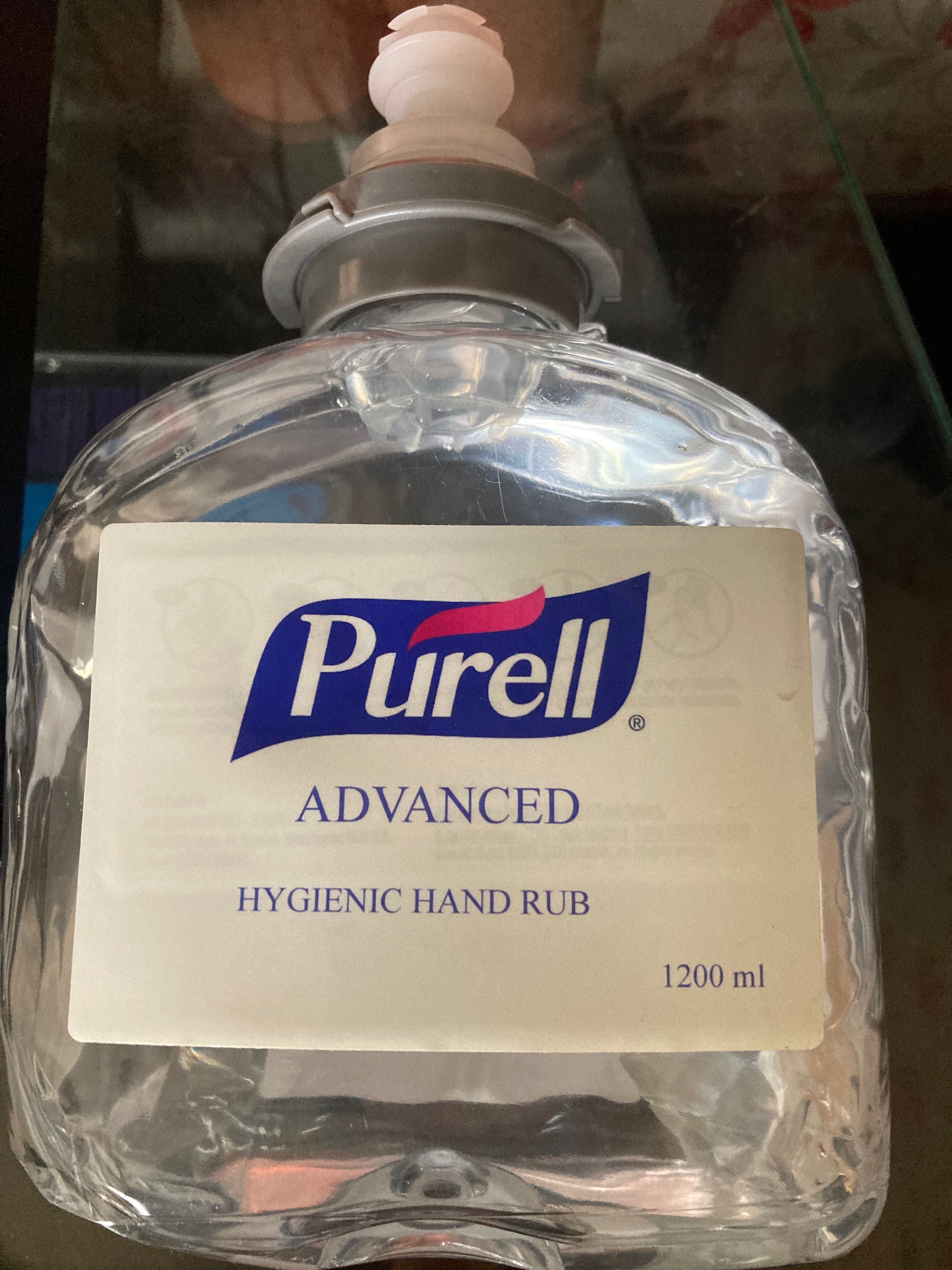 Płyn do chirurgicznej dezynfekcji rąk purell 1200