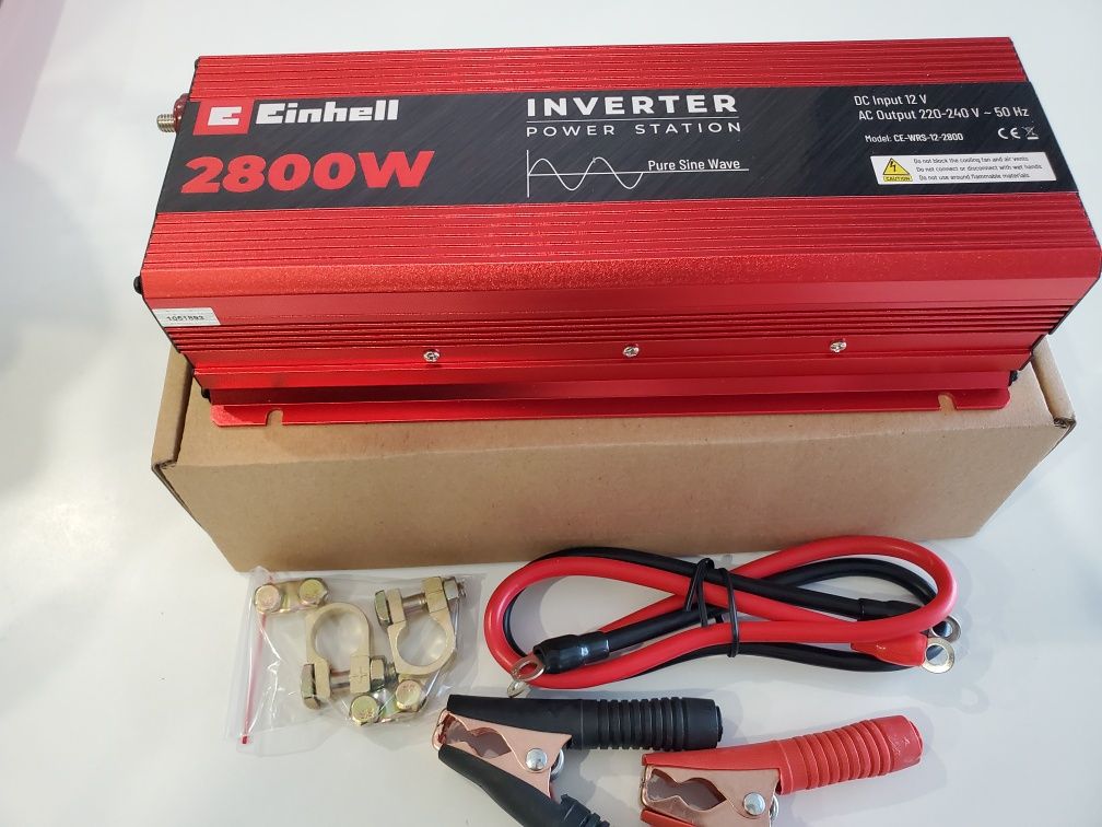 Инвертор Einhell 2800W чистый cинус, лучше чем Ecoflow Delta (Экофлоу)