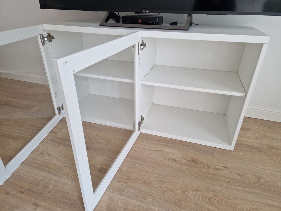 Móvel Besta Ikea com ou sem portas