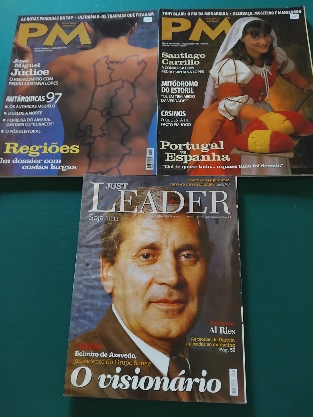 Revistas Várias - N°s 0/1/2/3/4/5