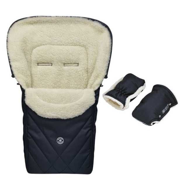 Конверт-чохол на овчині в коляску або на санки  winter For Kids