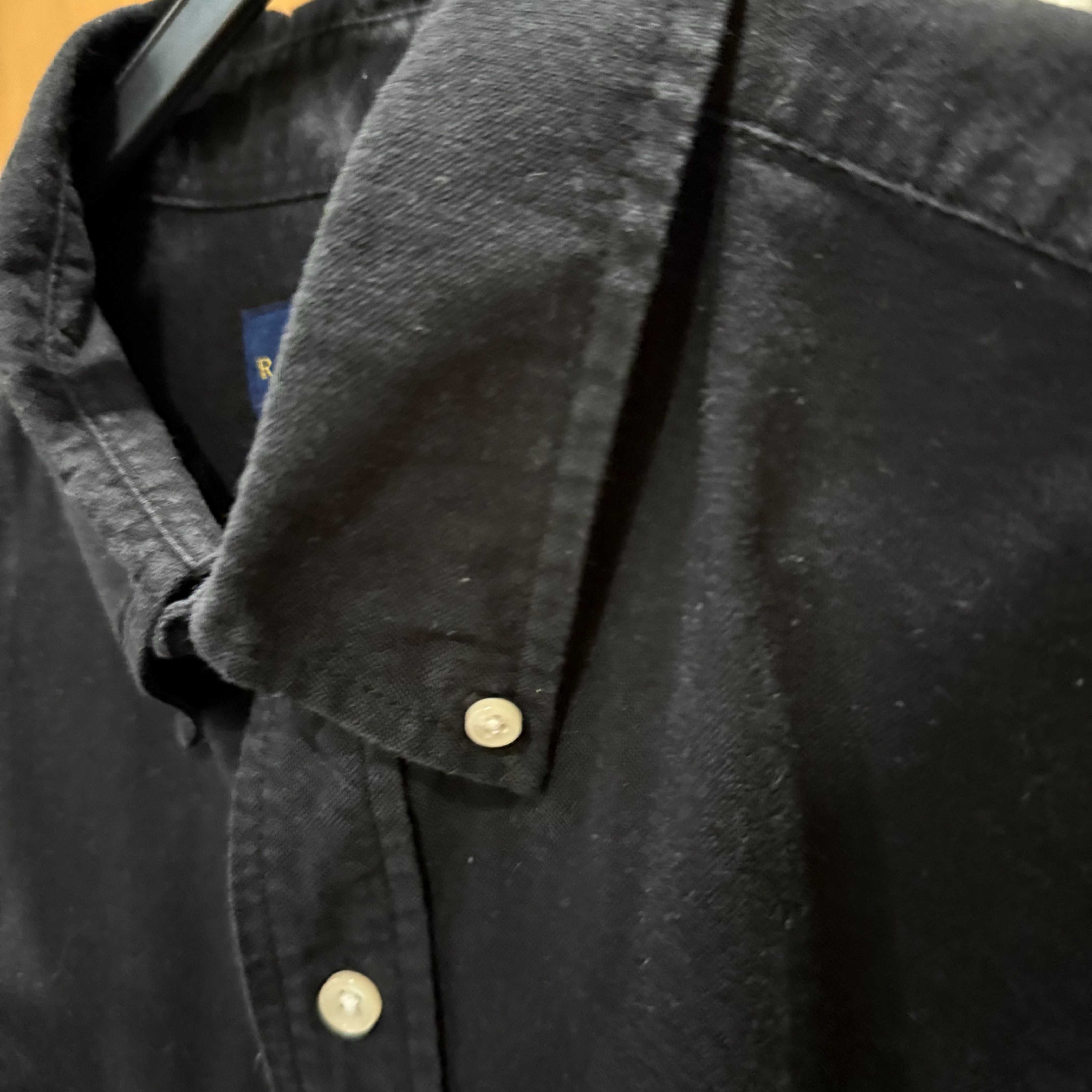 Camisa Social Tradicional - Preta - L