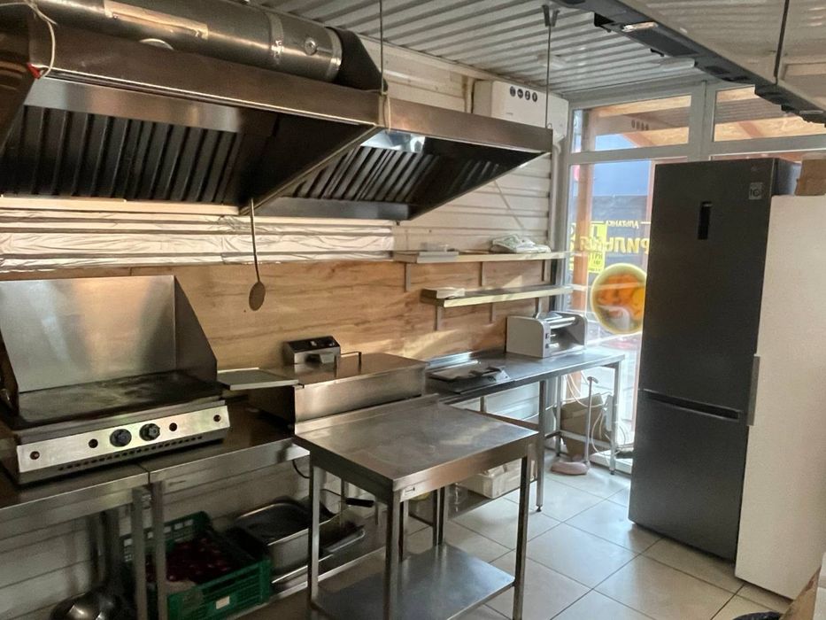 Продається готовий заклад громадського харчування / фаст-фуд