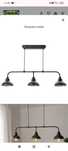 Lampa wisząca Ikea Agunnaryd NOWA +3 zarowki