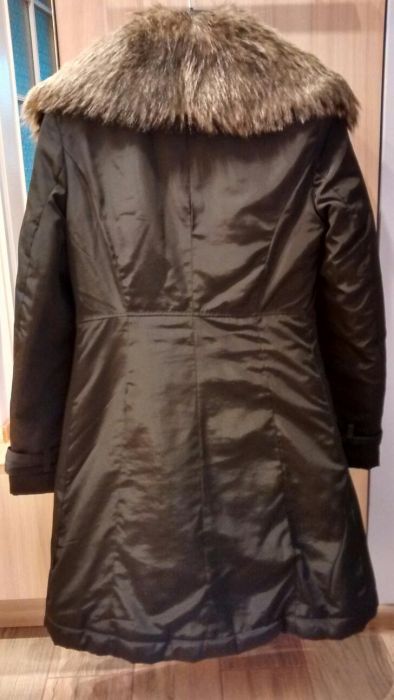 Płaszcz zimowy, nowy, r.38, RYŁKO