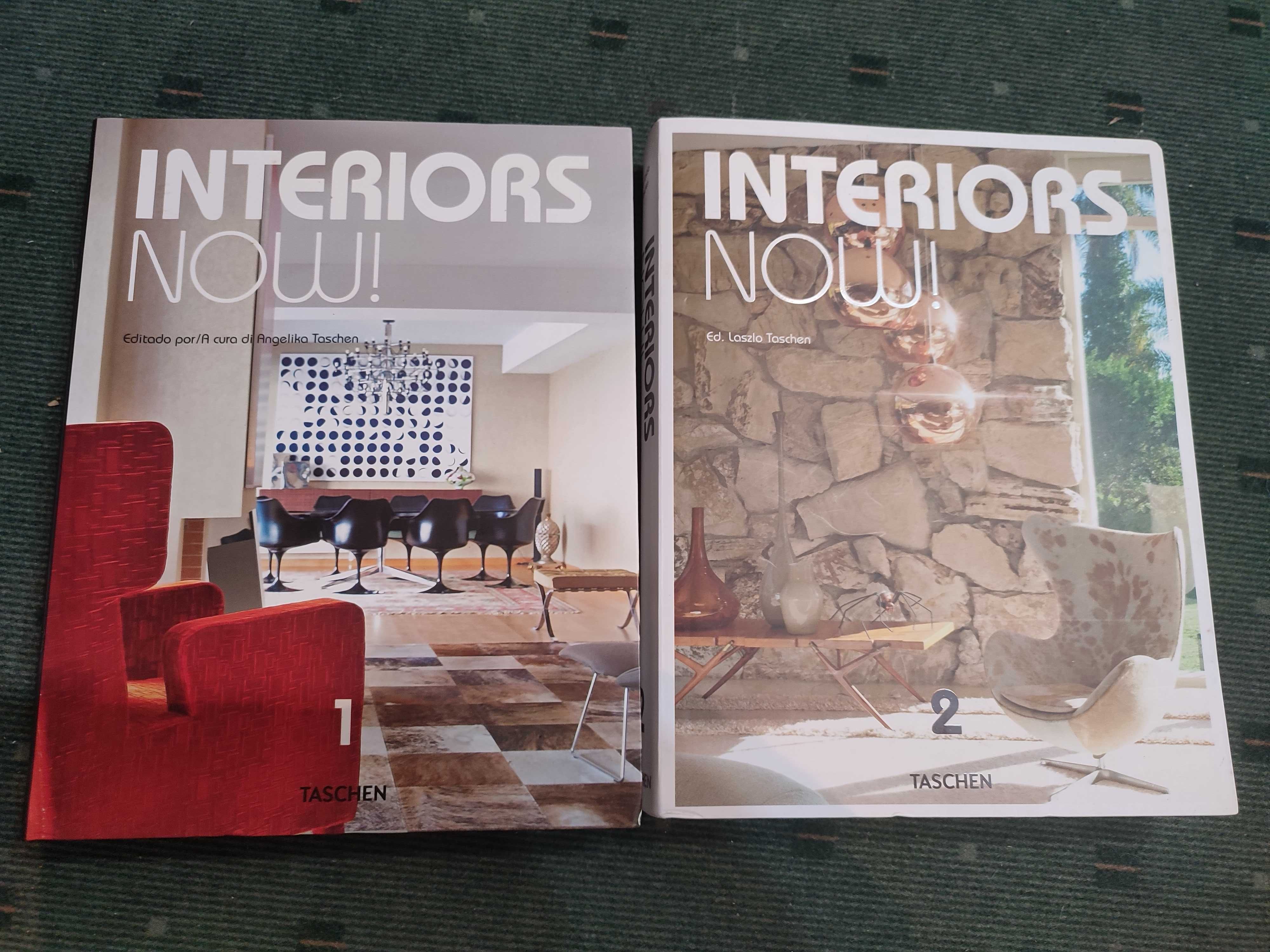 Interiors Now! -  2 volumes - Edição Taschen