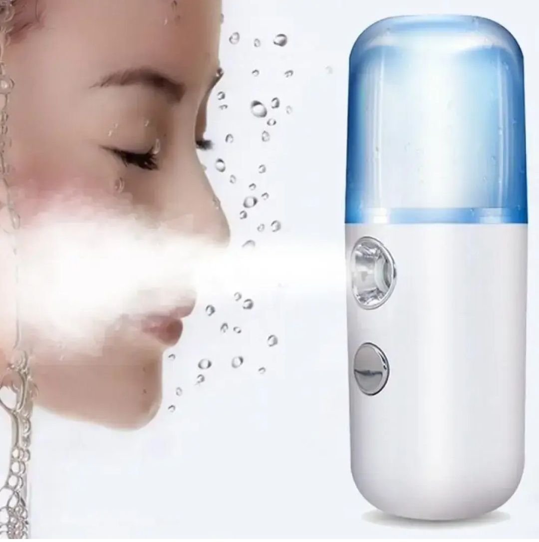 Портативный увлажнитель для кожи лица нано спрей Nano Mist Soraver
