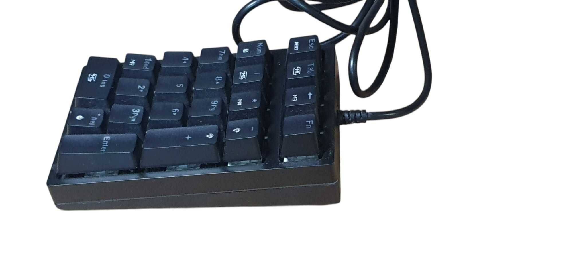Motospeed Klawiatura numeryczna keypad K24