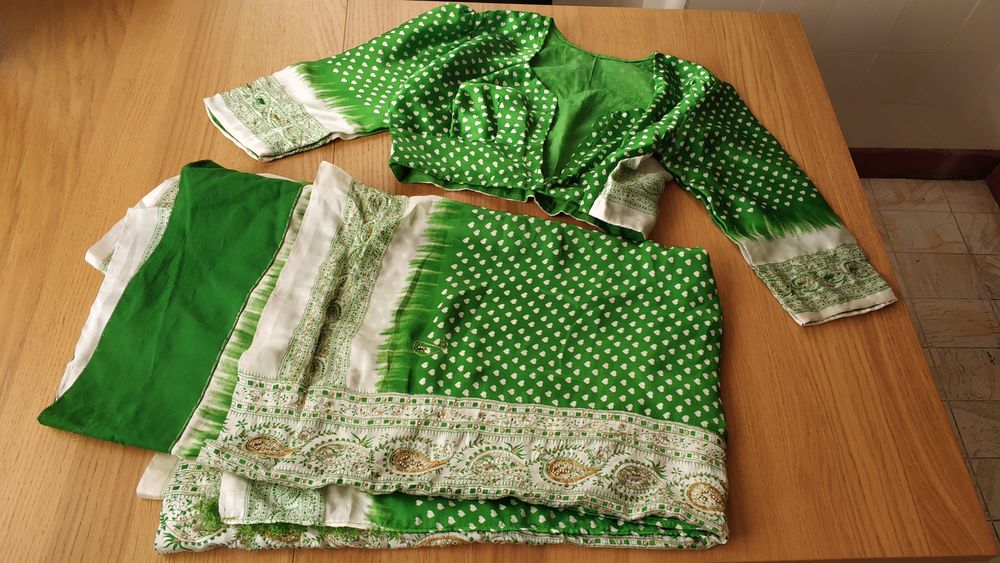 [Novo!] Roupa Indiana - Tradicional Saree