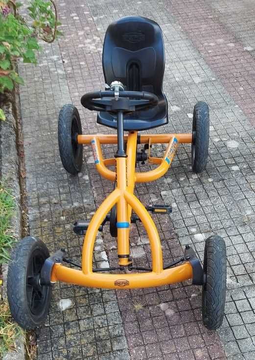 Kart a Pedais  BERG Buddy B-Orange