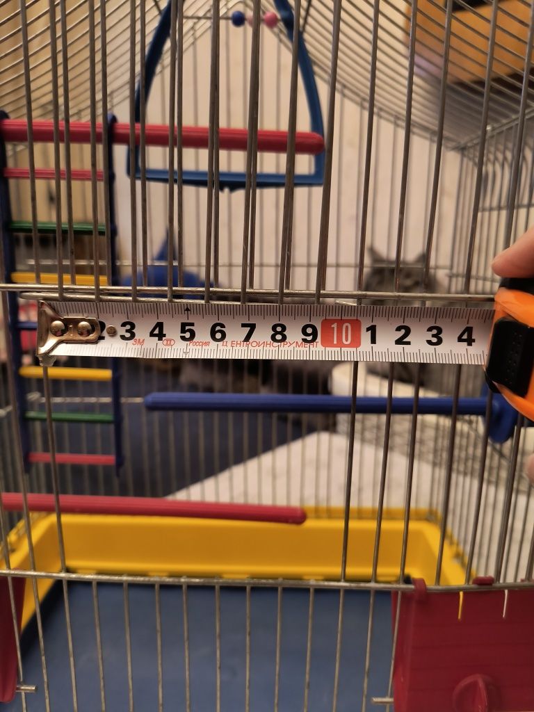 Продам клітку для птахів