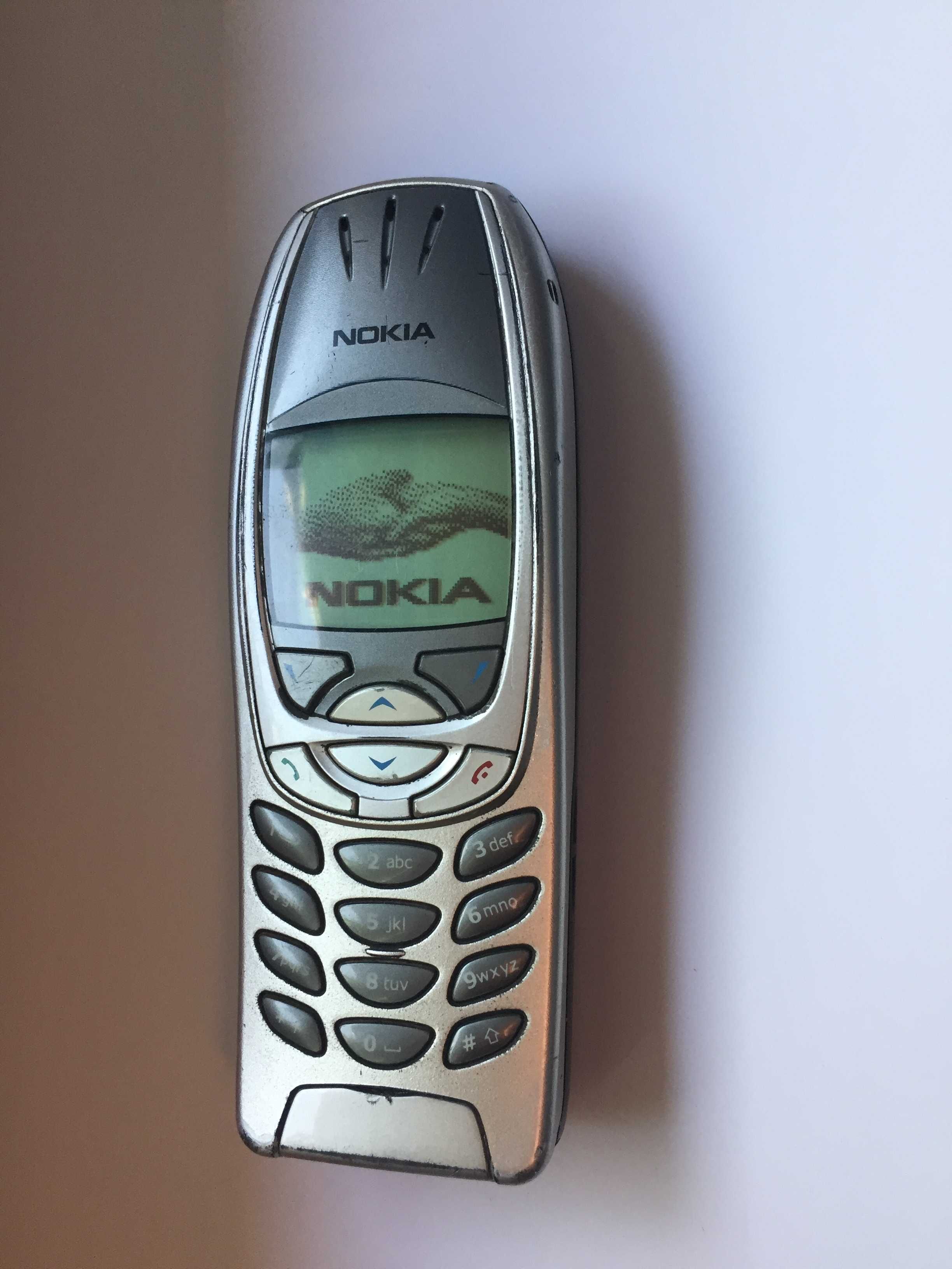 Nokia 6310 używana, zielone  podswietlanie