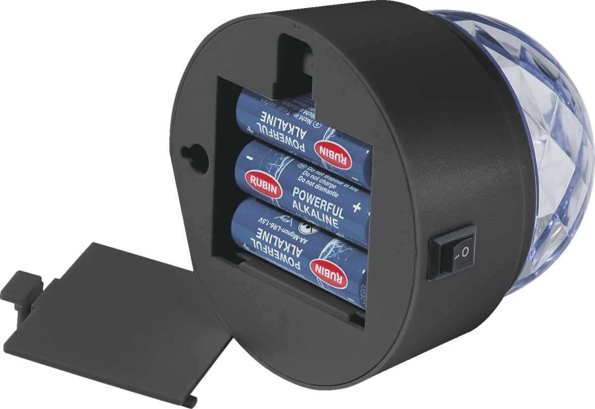OUTLET Projektor Kula Disco Led Rzutnik Ideenwelt Mały Powystawowy