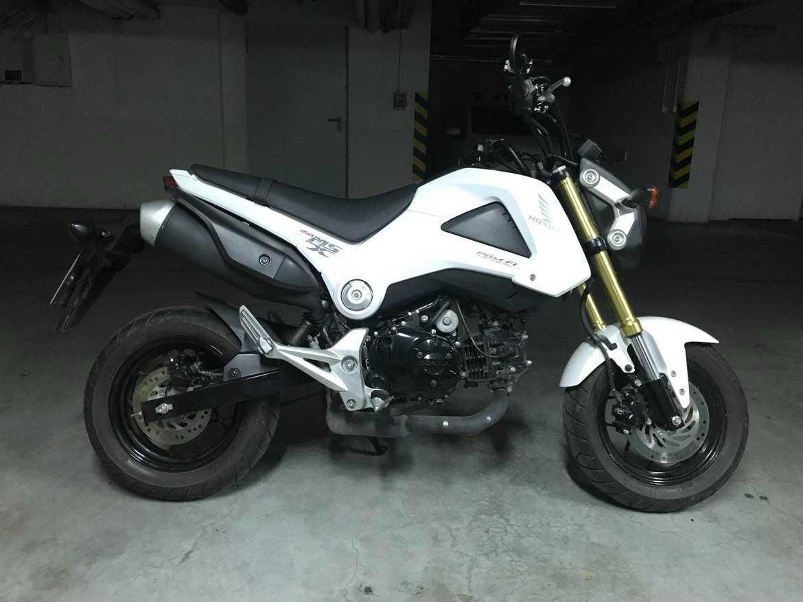 Honda MSX125 GROM A1/B