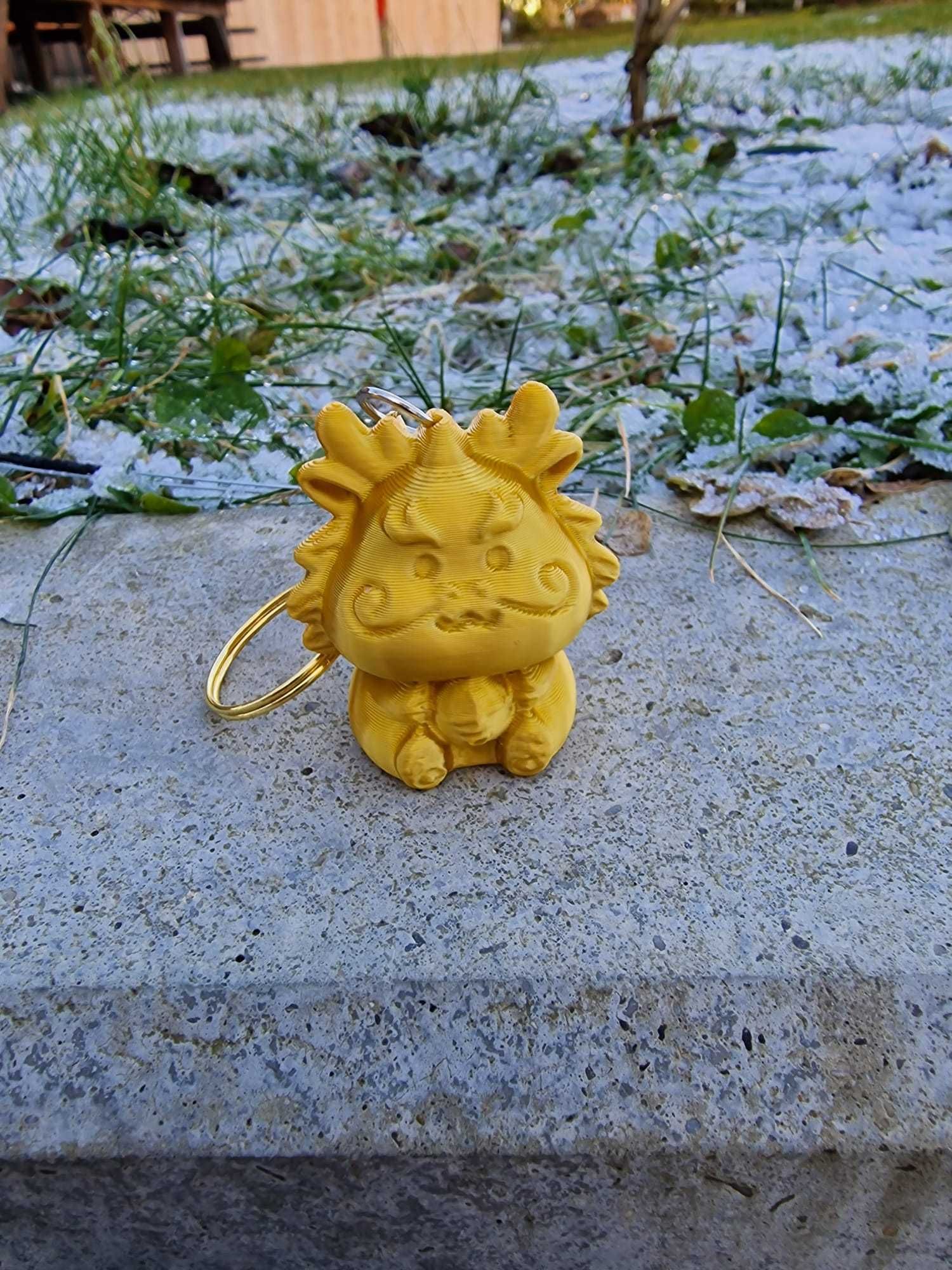 porta chaves signo chinês 3d