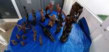 Arte africana de Angola